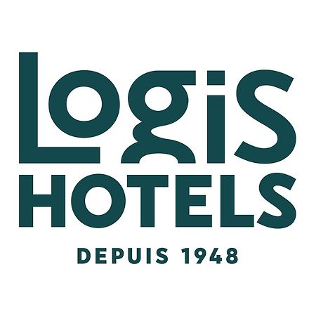 Logis - Hotel & Restaurant Saint Nicolas Chaumont-en-Vexin Buitenkant foto