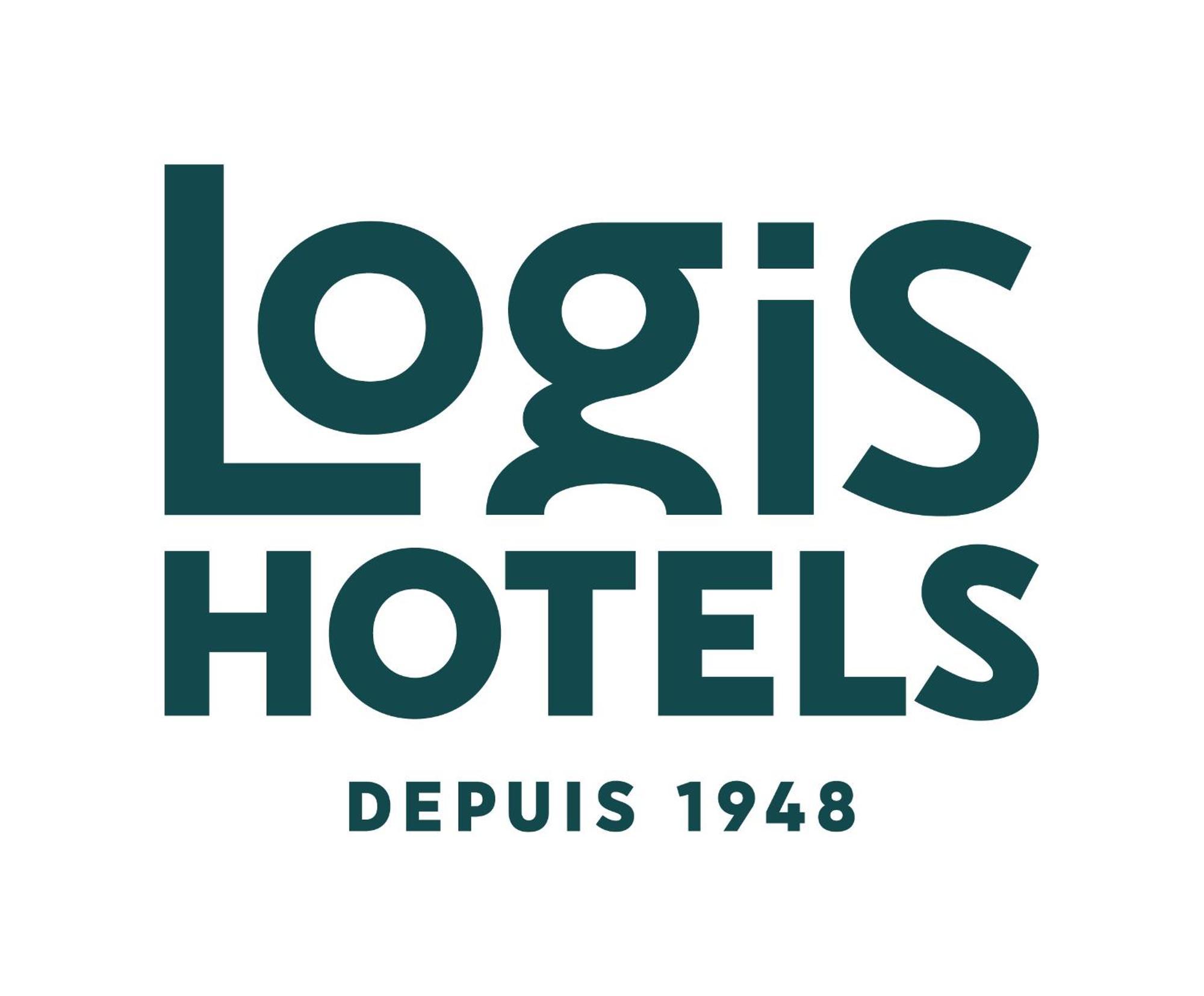 Logis - Hotel & Restaurant Saint Nicolas Chaumont-en-Vexin Buitenkant foto